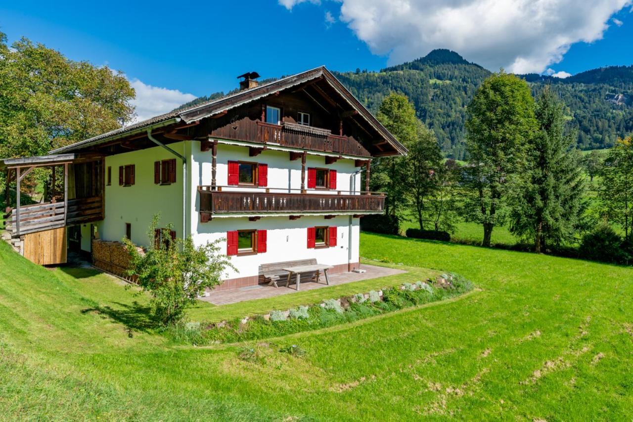 Villa Sonnentalhof Itter Exterior foto