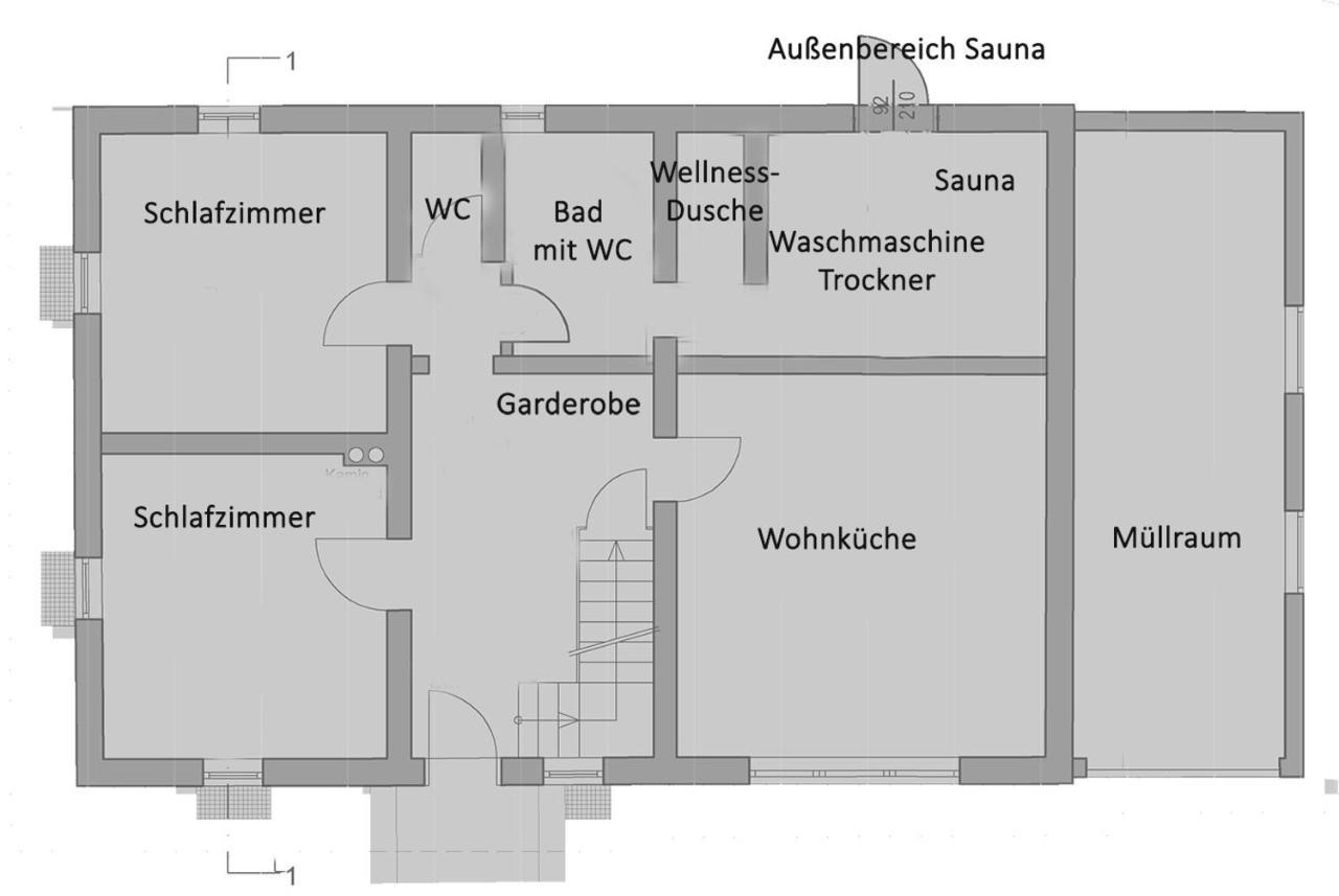 Villa Sonnentalhof Itter Exterior foto